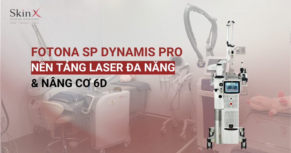 Fotona Dynamis Pro: Nền tảng laser đa năng và nâng cơ 6D